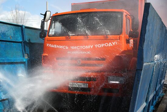 Russia Environment Waste Sorting