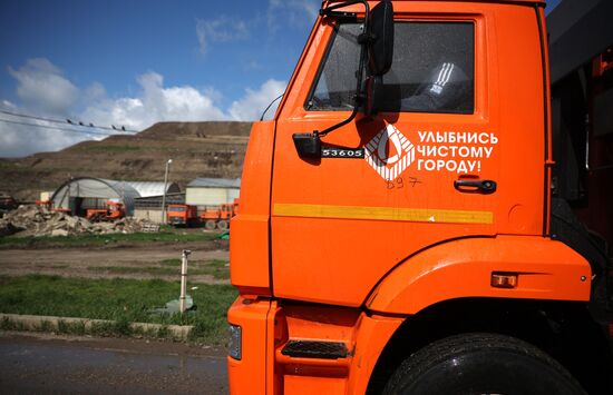 Russia Environment Waste Sorting