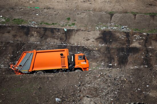 Russia Environment Waste Sorting