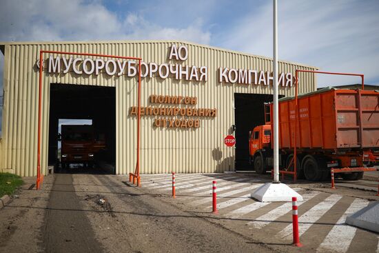 Russia Environment Waste Sorting