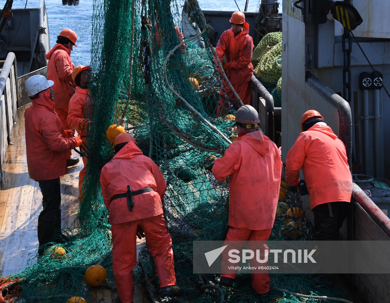 Russia Fish Indusrty
