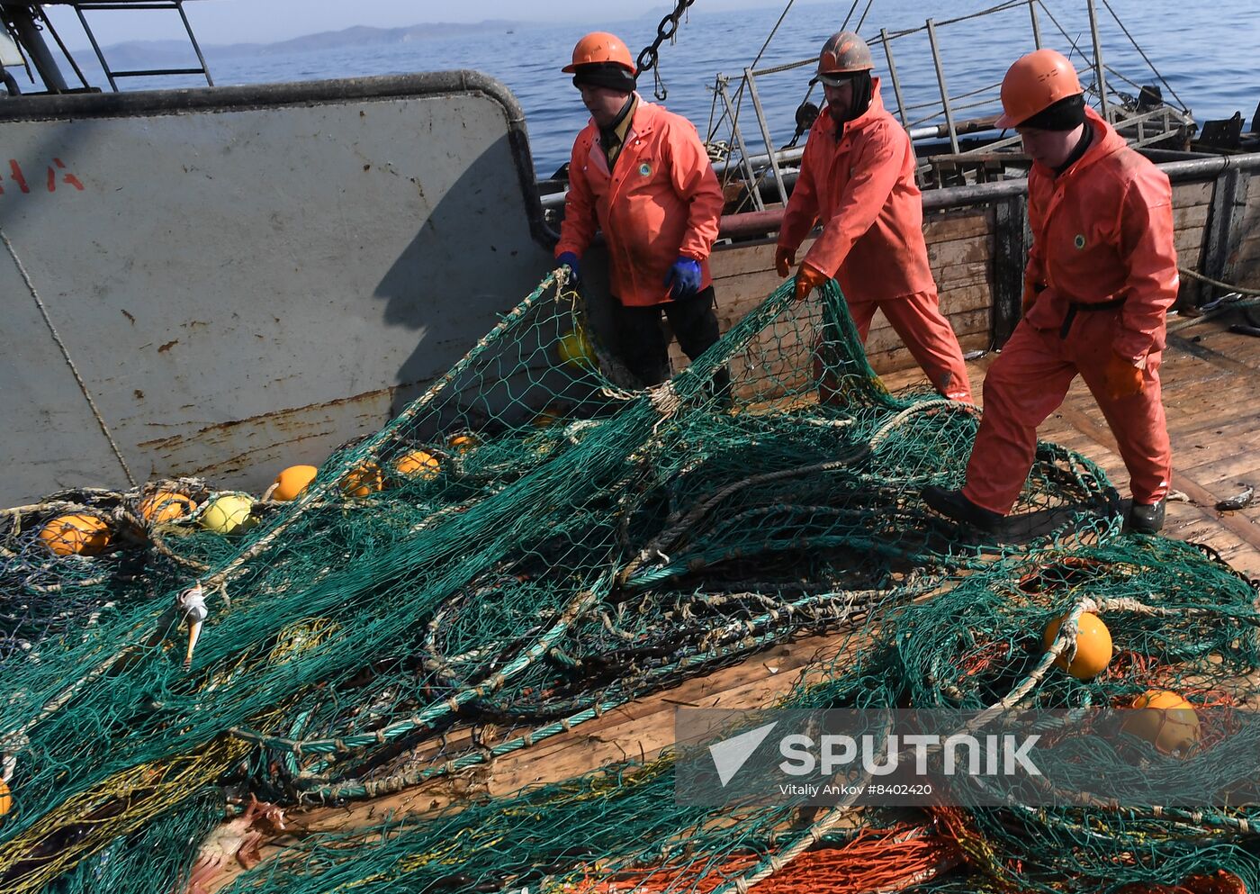 Russia Fish Indusrty