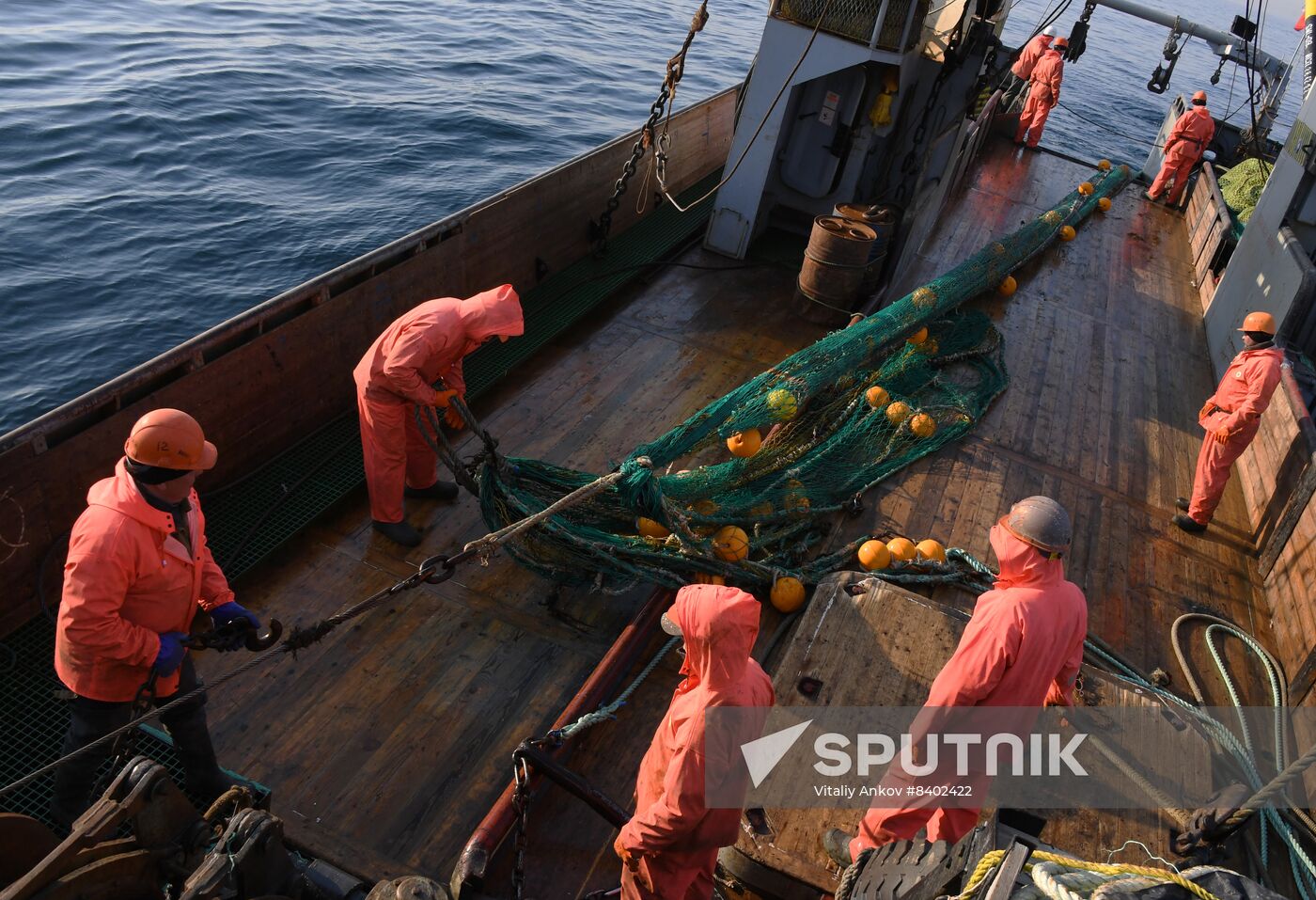 Russia Fish Indusrty