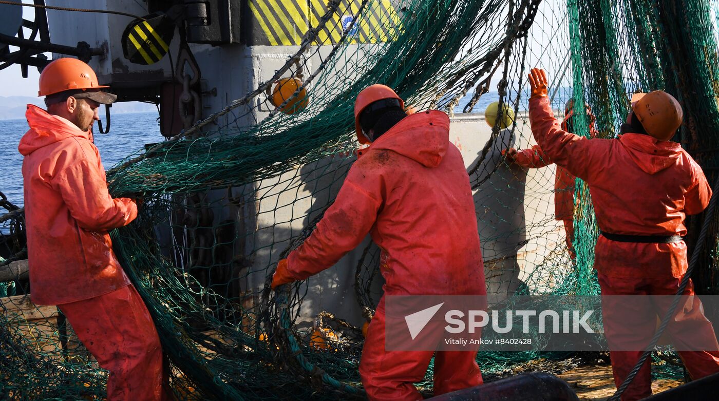 Russia Fish Indusrty