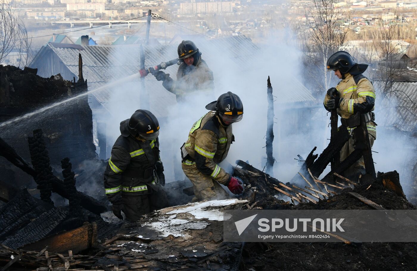 Russia Landscape Fires