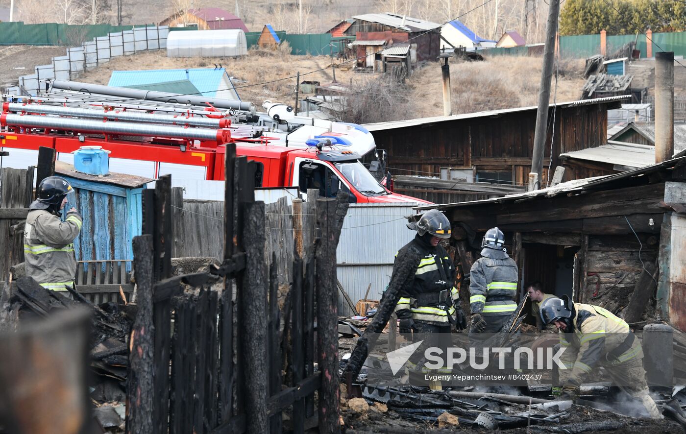 Russia Landscape Fires