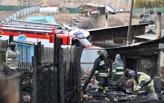 Russia Landscape Fires