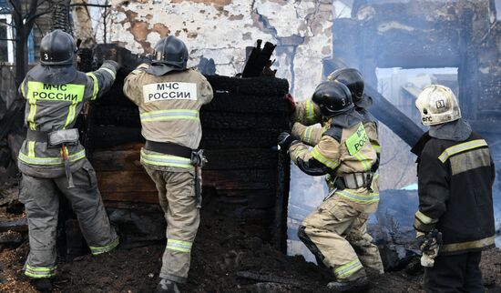 Russia Landscape Fires