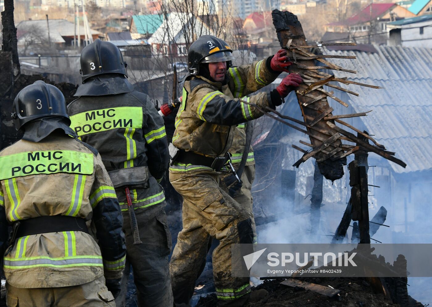 Russia Landscape Fires