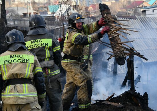 Russia Landscape Fires