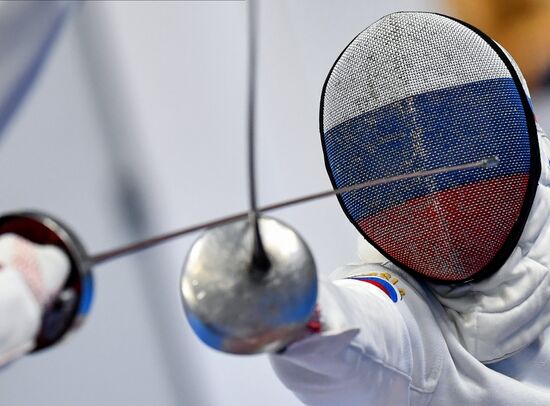 Russia Fencing Solidarity Cup Women