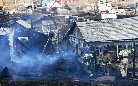 Russia Landscape Fires