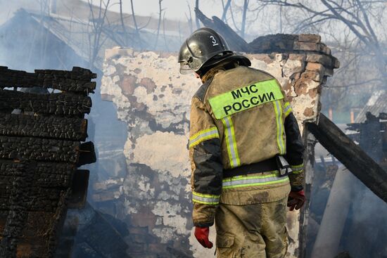 Russia Landscape Fires