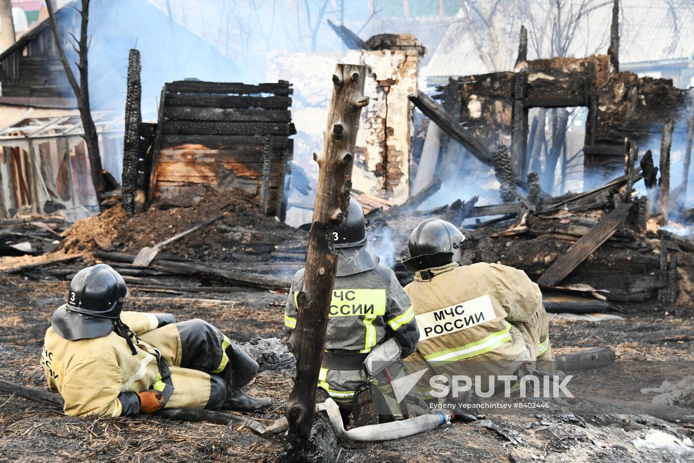 Russia Landscape Fires