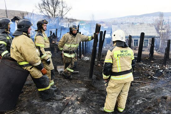 Russia Landscape Fires