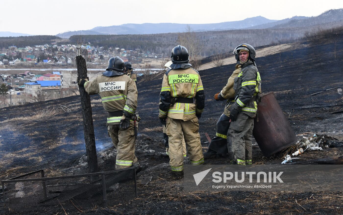 Russia Landscape Fires