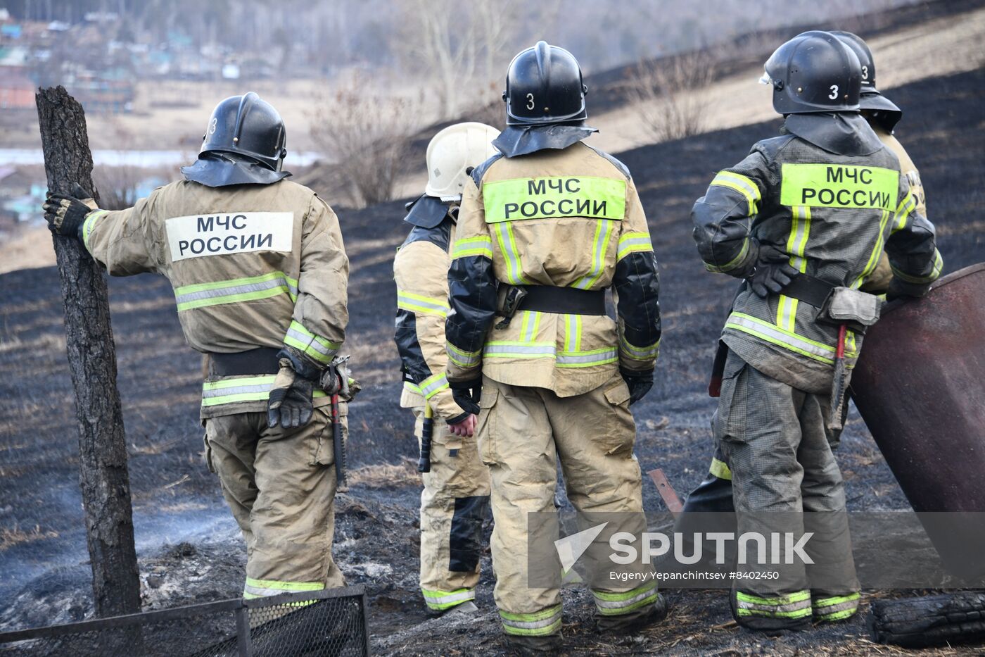Russia Landscape Fires