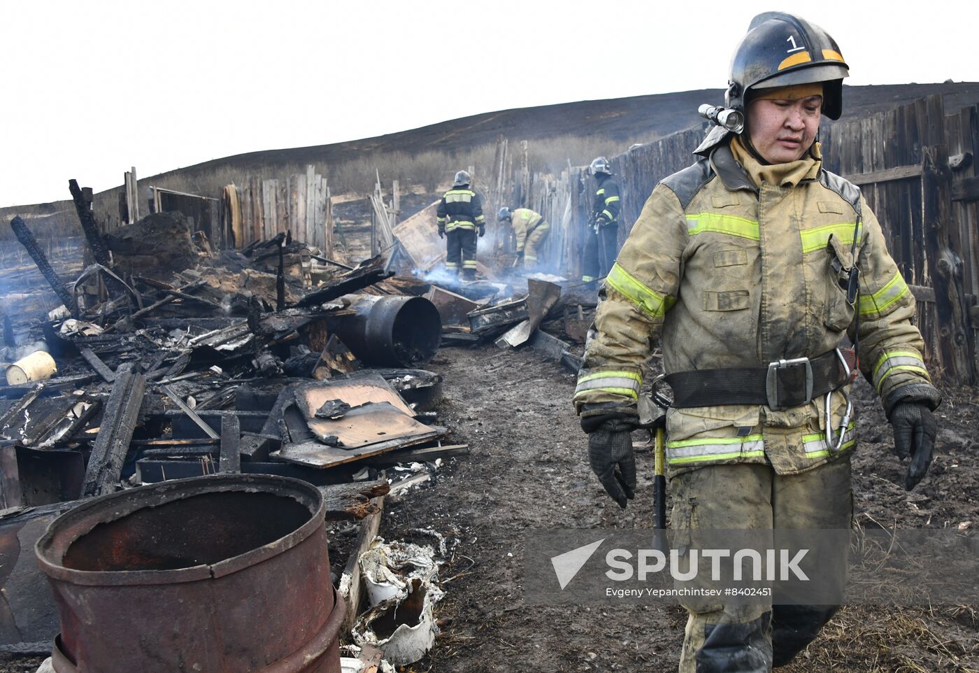 Russia Landscape Fires