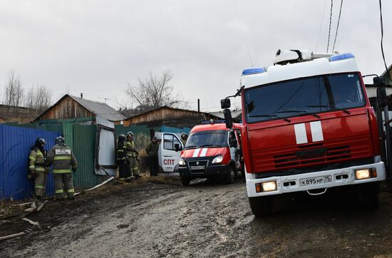 Russia Landscape Fires