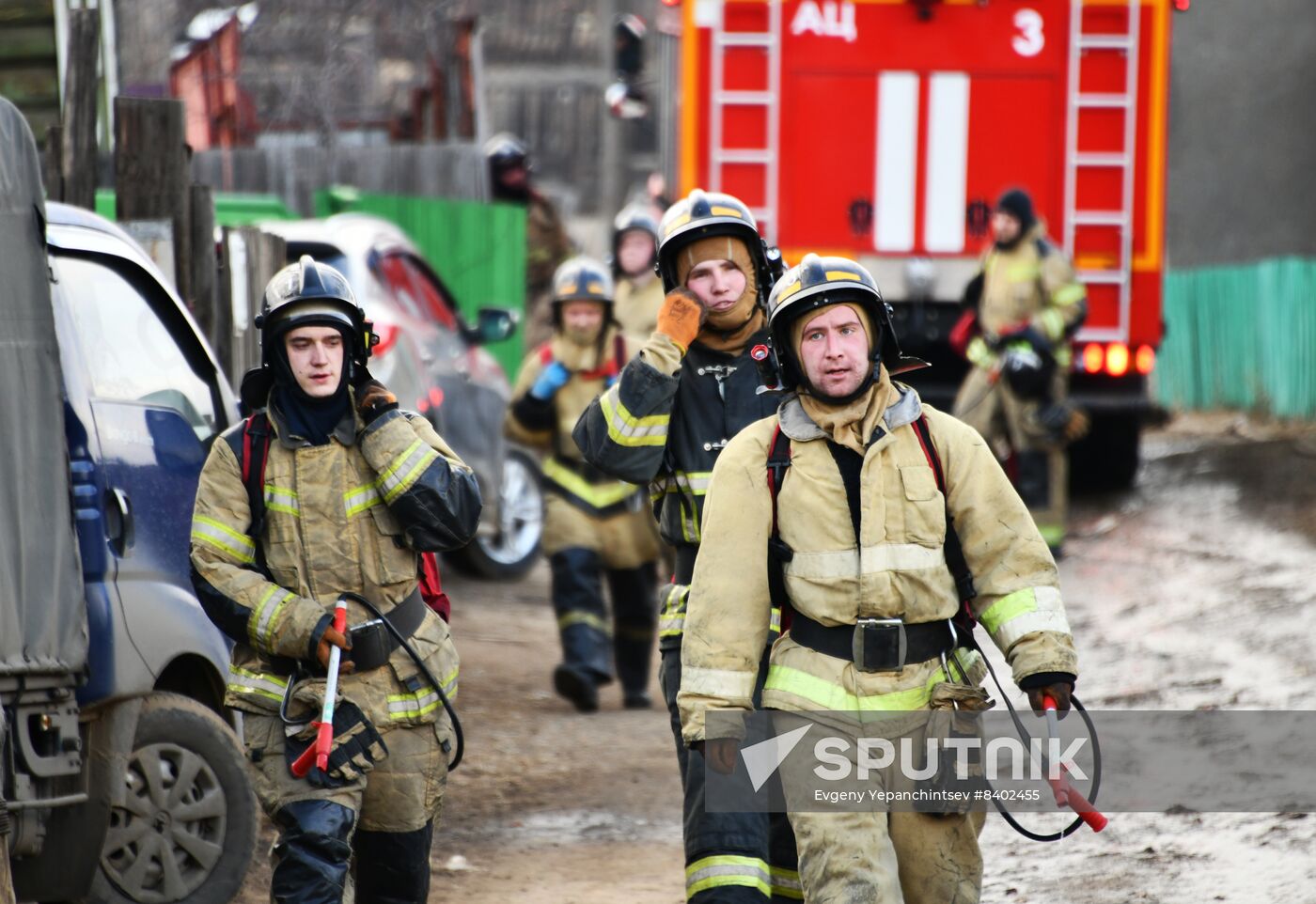 Russia Landscape Fires