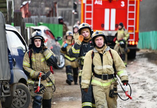 Russia Landscape Fires