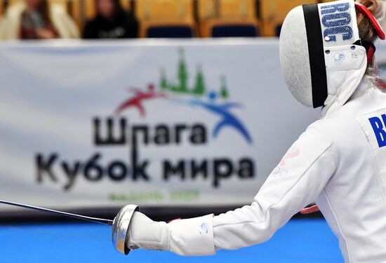 Russia Fencing Solidarity Cup Women