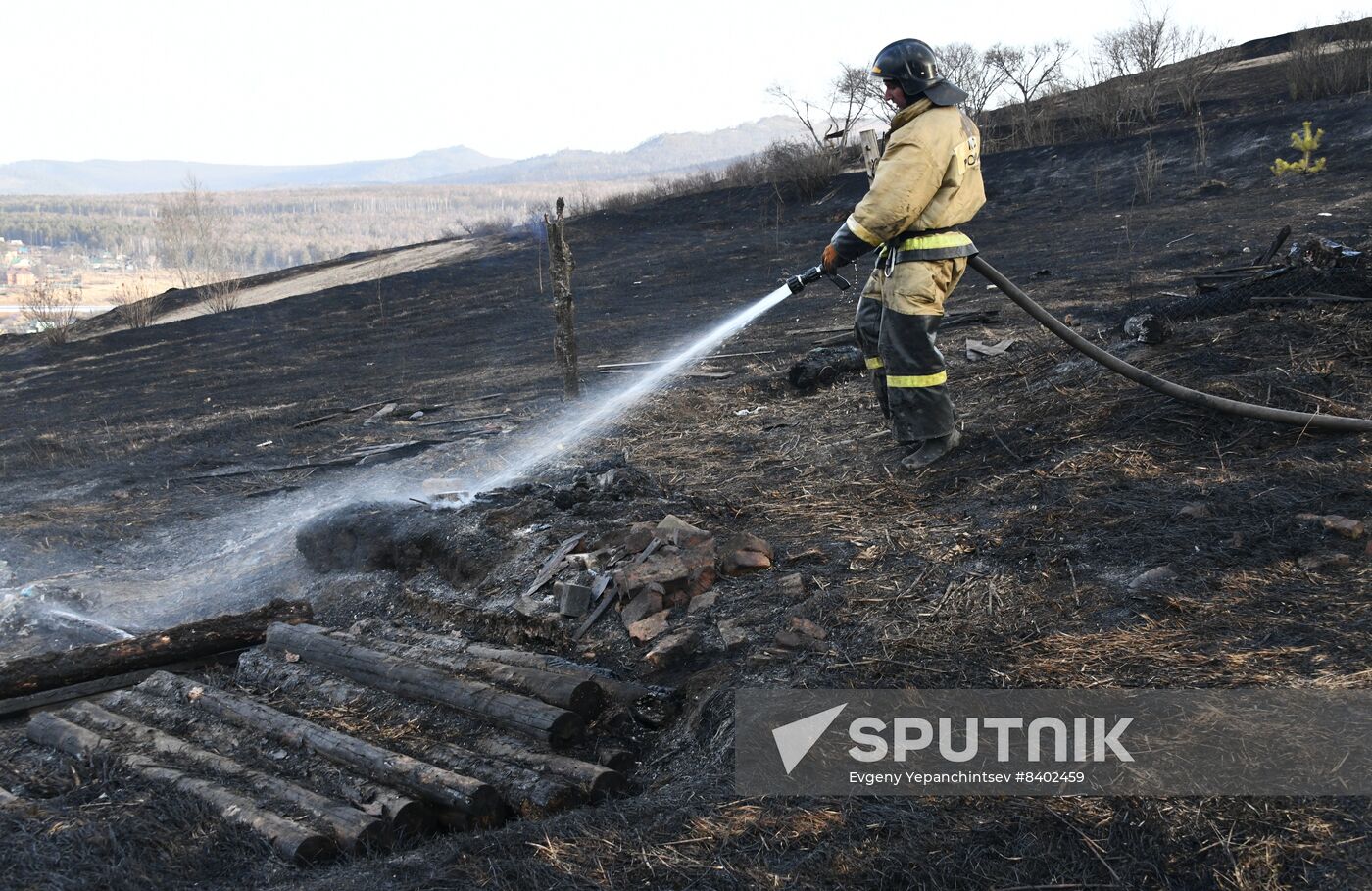 Russia Landscape Fires