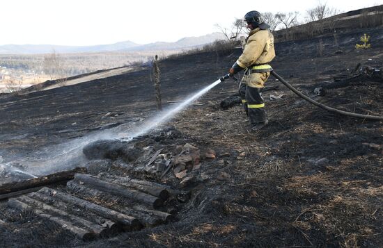 Russia Landscape Fires