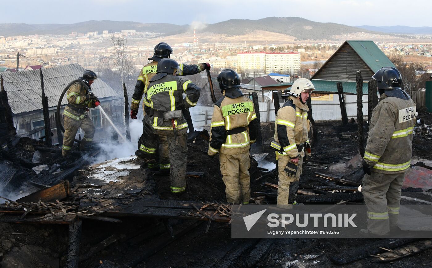 Russia Landscape Fires
