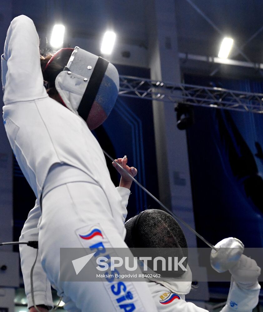 Russia Fencing Solidarity Cup Women