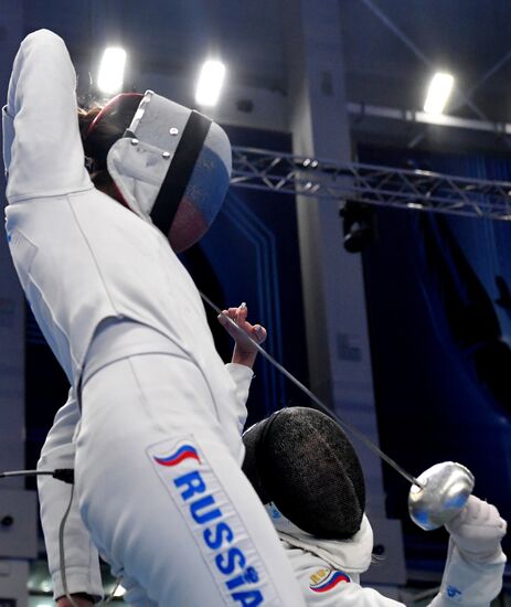 Russia Fencing Solidarity Cup Women