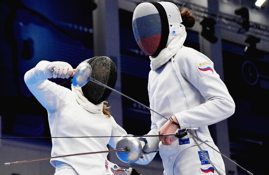 Russia Fencing Solidarity Cup Women