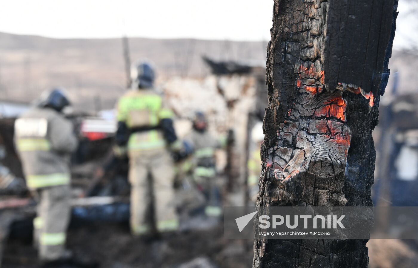 Russia Landscape Fires