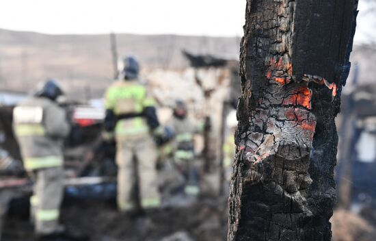 Russia Landscape Fires