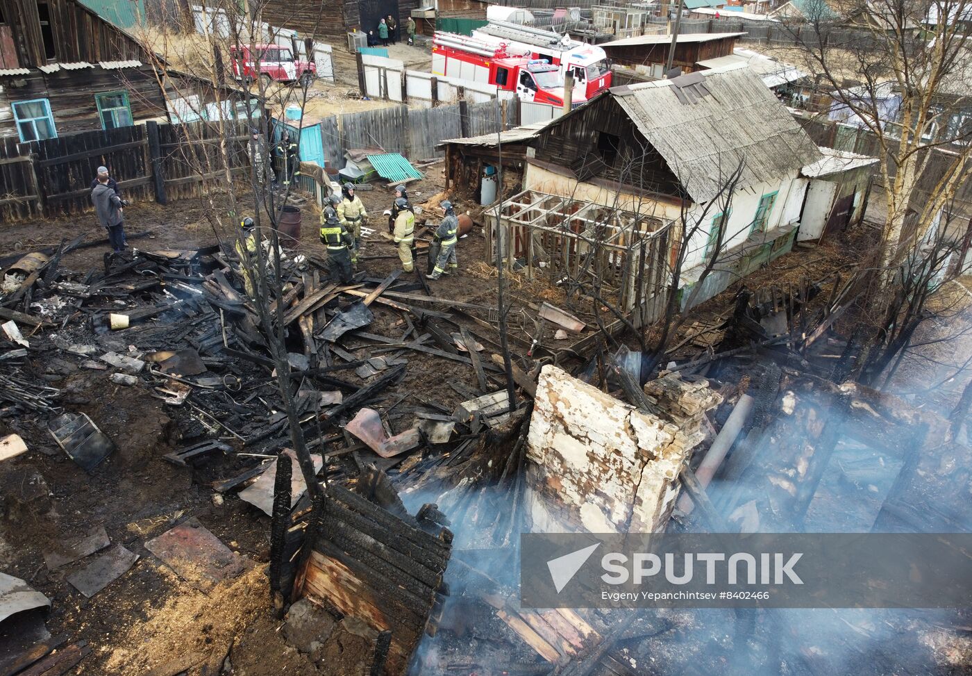 Russia Landscape Fires