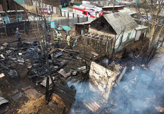 Russia Landscape Fires