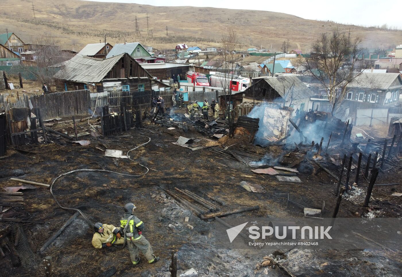 Russia Landscape Fires