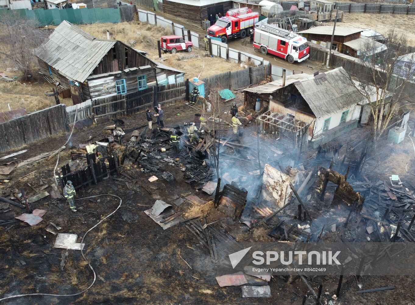 Russia Landscape Fires