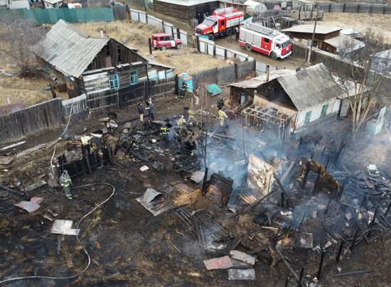 Russia Landscape Fires