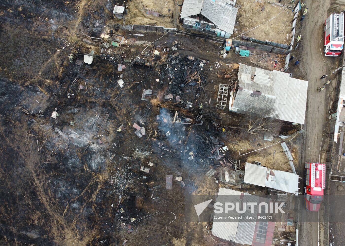 Russia Landscape Fires