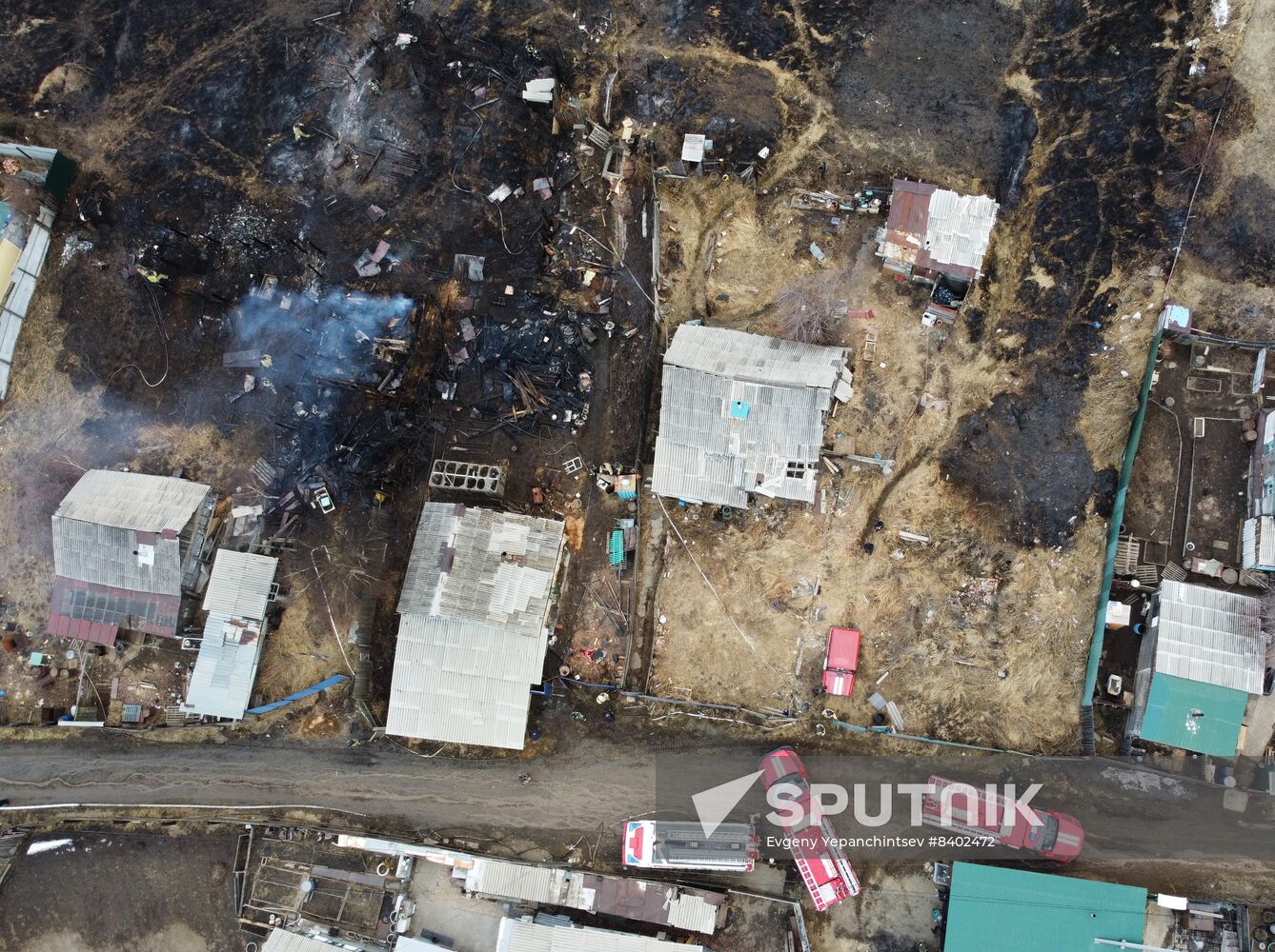 Russia Landscape Fires