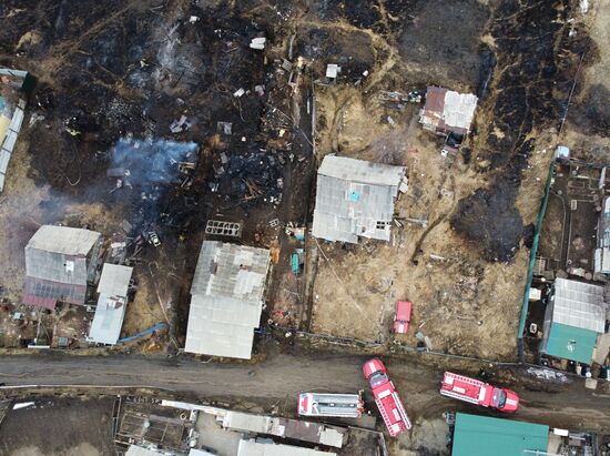 Russia Landscape Fires