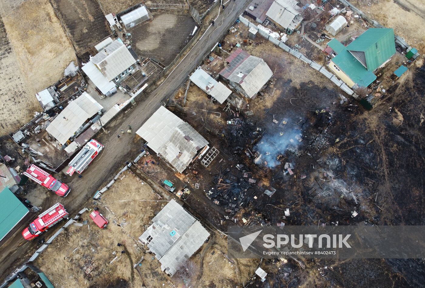 Russia Landscape Fires