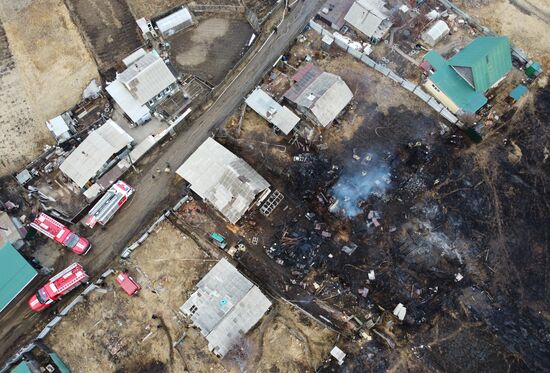 Russia Landscape Fires