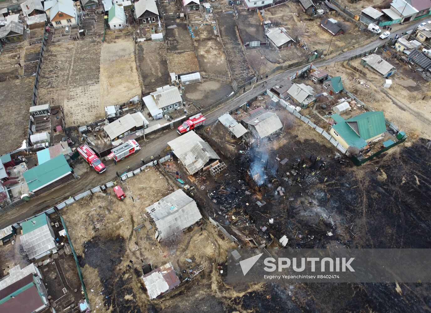 Russia Landscape Fires