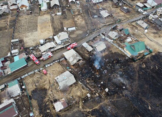 Russia Landscape Fires