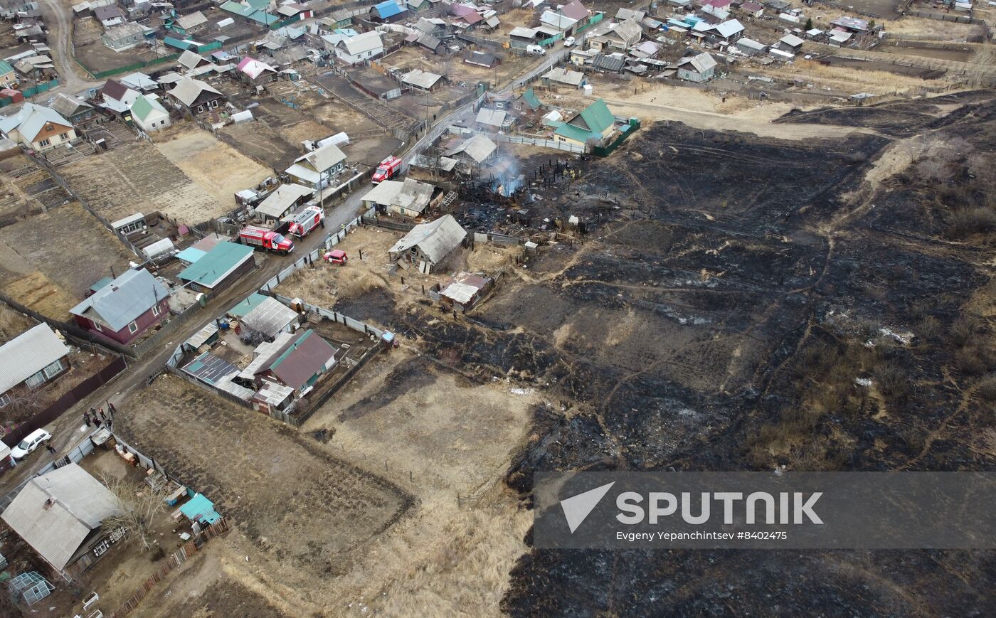 Russia Landscape Fires