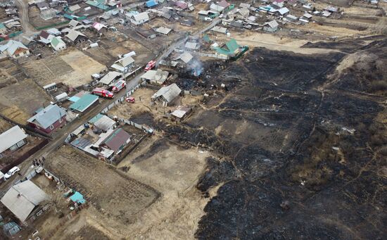 Russia Landscape Fires