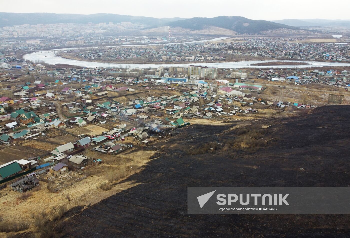 Russia Landscape Fires