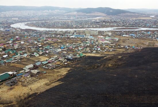 Russia Landscape Fires